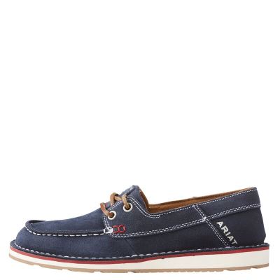 Ariat Cruiser Castaway Lacivert Loafer Ayakkabı Bayan (34339-570)